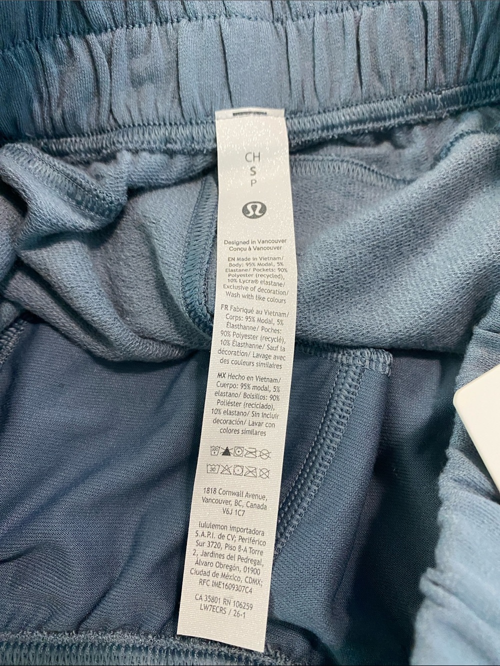 Lululemon - Be Calm Mid Rise Bermuda Short - Size M - NWT - Picture 5 of 10